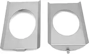 LESANGBAIHUODIAN 1Pair Behind Seat Cab Corner 6x9 Inch Speaker Mounting Brackets Fit for 1973-1987 Chevy C10