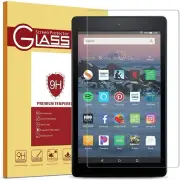Amazon Kindle Fire HD10 (2021),Fire HD8,Fire 7 Tempered Glass Screen Protector