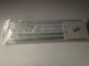 Lot (10) 5ML IN 1/10ML SEROLOGICAL PIPETTE NON-PYROGENIC E