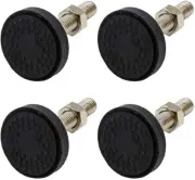 4Pcs M12 Thread Furniture Glide Swivel Leveling Mount Heavy Duty Machine Levelin