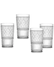 Godinger Set of 4 Highball Glasses