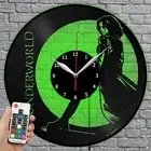LED Clock Underworld Vinyl Record Wall Clock Led Light Wall Clock 1389