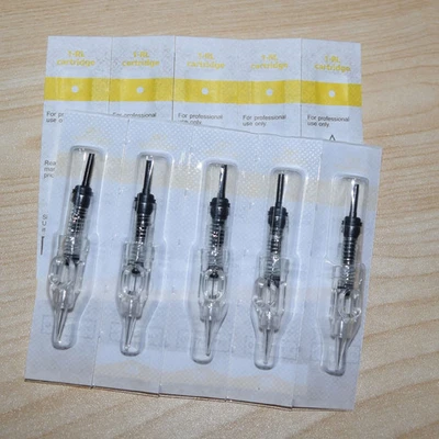 Disposable Microblading Eyebrow Tattoo Needles Sterilized Permanent Cartridges