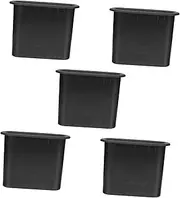 5pcs Plastic Woofer Box Port Tube Replacement Speaker Accessory for Bass