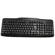 INLAND KEYBOARD iK100 USB 107-KEY WIRED KEYBOARD SILENT BY GENESIS POWER PC NEW