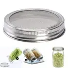 For Sprouting Jar Stainless Steel Lids Make Colanders 304 Stainless Steel