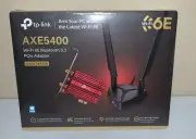 TP-Link WiFi 6E AXE5400 PCIe WiFi 6E Bluetooth 5.3 PCle Adapter (Archer TXE75E)