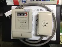 在飛比找蝦皮購物優惠-《電料專賣》含稅 組裝 電子式 分電表 電錶 單相三線 單相