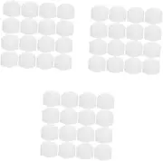 [BESPORTBLE] 3sets Celebration Chef Hats for Boys and Girls Disposable Comfortable Fit Small Chef Outfits for Cooking Fun 25pcs*3