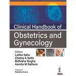 <麗文校園購>CLINICAL HANDBOOK OF OBSTETRICS AND GYNE 1/E SAHU 9789354656576