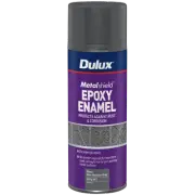 dulux 300g metalshield epoxy enamel gloss spray paint new machine grey