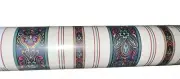 Imperial Wall Coverings #AY7184 3 Rolls Of 60.75 Square Foot 9 Yards X 27” MCM
