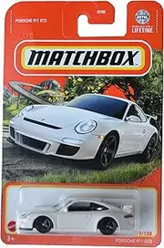 [Matchbox] Porsche 911 GT3, White 73/100