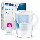 Brita Water Filter Jug Marella XL 3.5L (4 Maxtra Pro Filters) - White