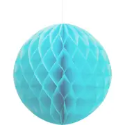 Pastel Blue Honeycomb Ball 25cm