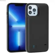 For iPhone 11 12 13 14 Pro Max Mini 6 6s 7 8 Plus XR XS Max Battery Charger Case
