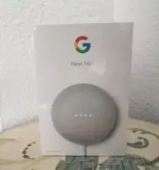 Google Nest Mini 2nd Generation Chalk Google Home Assistant Speaker