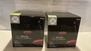 True Fabrications Petite Decanter 28oz Set of 2 NEW IN BOX - Aerates Red Wines