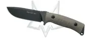 Fox Knives Pro-hunter FX-131MGT Fixed Blade Knife Green Canvas Micarta