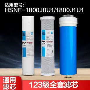 適用海爾智凈凈水器HSNF1800J0/J1/J2/1500P1(500C納濾凈水機濾芯