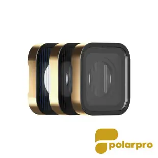 【polarpro】HERO 9/10/11 Black FX 3-Pack電影特效濾鏡套組_公司貨(Hero11特效濾鏡 GoPro特效濾鏡)