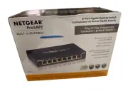 NETGEAR ProSafe GS108 (GS108UK) 8-Port Gigabit Ethernet Switch Brand New In Box