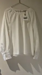 Atmos & Here White Blouse Size 12