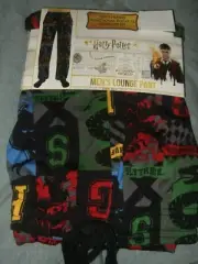 Harry Potter Hogwarts Gryffindor Hufflepuff Slytherin Wand Pajamas Lounge Pants