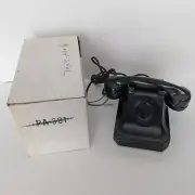 Vintage Stromberg Carlson 1248W1 Mod 5 Telephone Black No Hand Crank Or Dial NOS