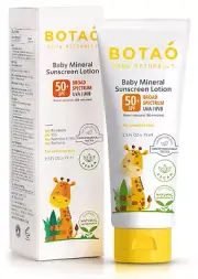 Baby 100% mineral Zinc Oxide baby sunscreen – safe natural sunblock ⭐️⭐️⭐️⭐️⭐️