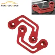 Red Light Mounting Brackets for Auxiliary Light for Jeep Wrangler JL/JLU 2018+