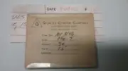 QUALITY CHASER CO. 1-1/4"-7, 101 SERIES THREAD CHASERS