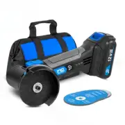 Brushless Angle Grinder 12V Mini Cordless 18500RPM Polishing Grinding Machine