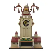 MOC Build: Clock Tower Architecture from Video Game Building Toys 2995
