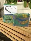 rainbow eculptus goats milk soap