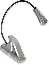 Carson FlexNeck Ultra Bright, Fully Adjustable LED Gooseneck Reading Lights for Books, Magazines, E-Readers, Tablets, Computers, Kindles, Nooks, Crafts, Tasks and Hobbies