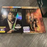The Hobbit DVD desolation of smaug unexpected Journey