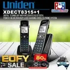 Uniden XDECT8315+1 Digital Integrated Bluetooth Backup USB Cordless Phone System
