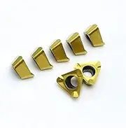 Carbide 3PKT100408R M TT9080 Turning 3PKT 100408 CNC. Lathe Milling Cutter Turning Tool Turning Tool