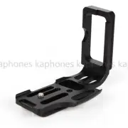 Metal Quick Release L Plate Bracket Holder Hand Grip for Nikon D810 D800
