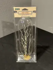 Vintage 2002 LEMAX Village Collection Landscape STAND OF BIRCH 11" Trees #24797A