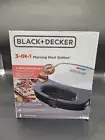 3-in-1 Waffle Maker Machine, Morning Meal Station, Stainless Steel Black Decker