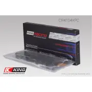 King Rod Bearing Set CR4104XPC; Standard, Coated for 83-10 Audi, VW 1.8L, 2.0L