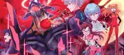 Anime eva unit 01 neon genesis evangelion 02 katsuragi Playmat Gaming Mat Desk