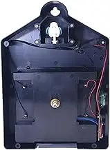 HUIFACAI Cuckoo Clock Movement Kits Battery Operated Telling Time Movement Replacement Wall Cuckoo Clock Mechanism Motor Repair, as the pic show
