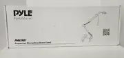 Pyle - Suspension Boom Scissor Microphone Stand with Shock Mount Holder
