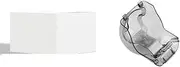 [Drone Parts] Gimbal Lock Camera Lens Cap for DJI Mavic Air 2/AIR 2S Drone Camera Guard Lens Hood Cap Protective Cover Accessories [Easy to Install] (Color : for DJI AIR 2)