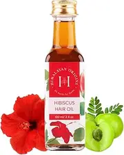 HIMALAYAN ORIGINS Natural Hibiscus Hair Oil (Gudhal oil), Chemical And Paraben Free - 100 ml