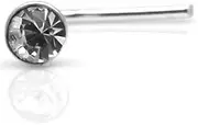 [Arranview Jewellery] Crystal Sterling Silver Nose Studs
