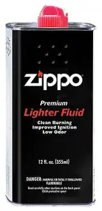 ZIPPO 打火機油/懷爐油/原廠打火機專用補充油/懷爐專用油 大罐裝 12OZ/355ML 3165